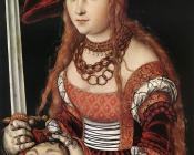 卢卡斯 伊尔 韦基奥 克拉纳赫 : Judith with the Head of Holofernes